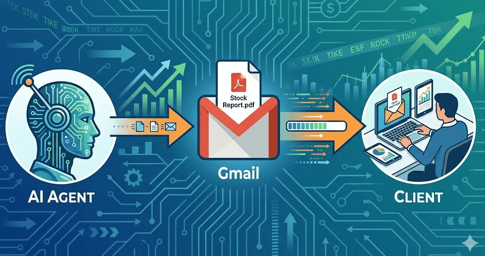 Stock Screener AI Agent Part 4 - Gmail Agent